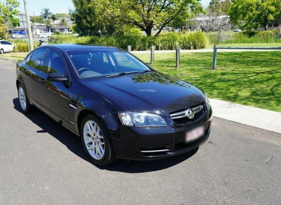 2009 Holden Commodore purchased in Bonython